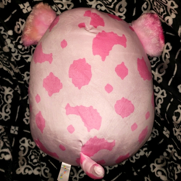 Squishmallows 14" Magnis Pink Australian Shepard Dog hearts Valentine's 2023 NWT - Picture 3 of 7